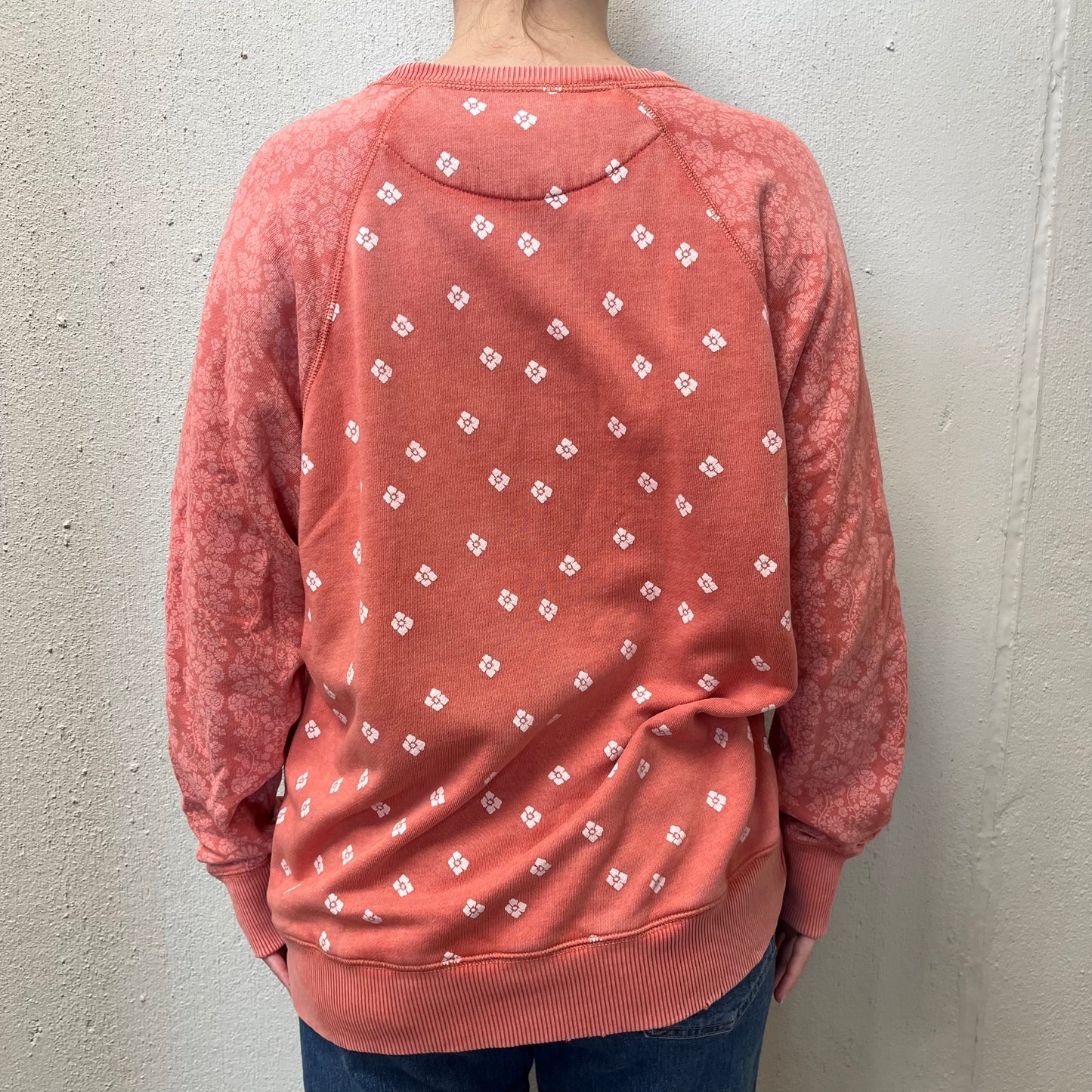 Aerie M Mauve Vintage Crew Sweatshirt