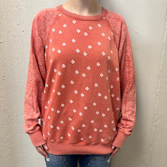 Aerie M Mauve Vintage Crew Sweatshirt
