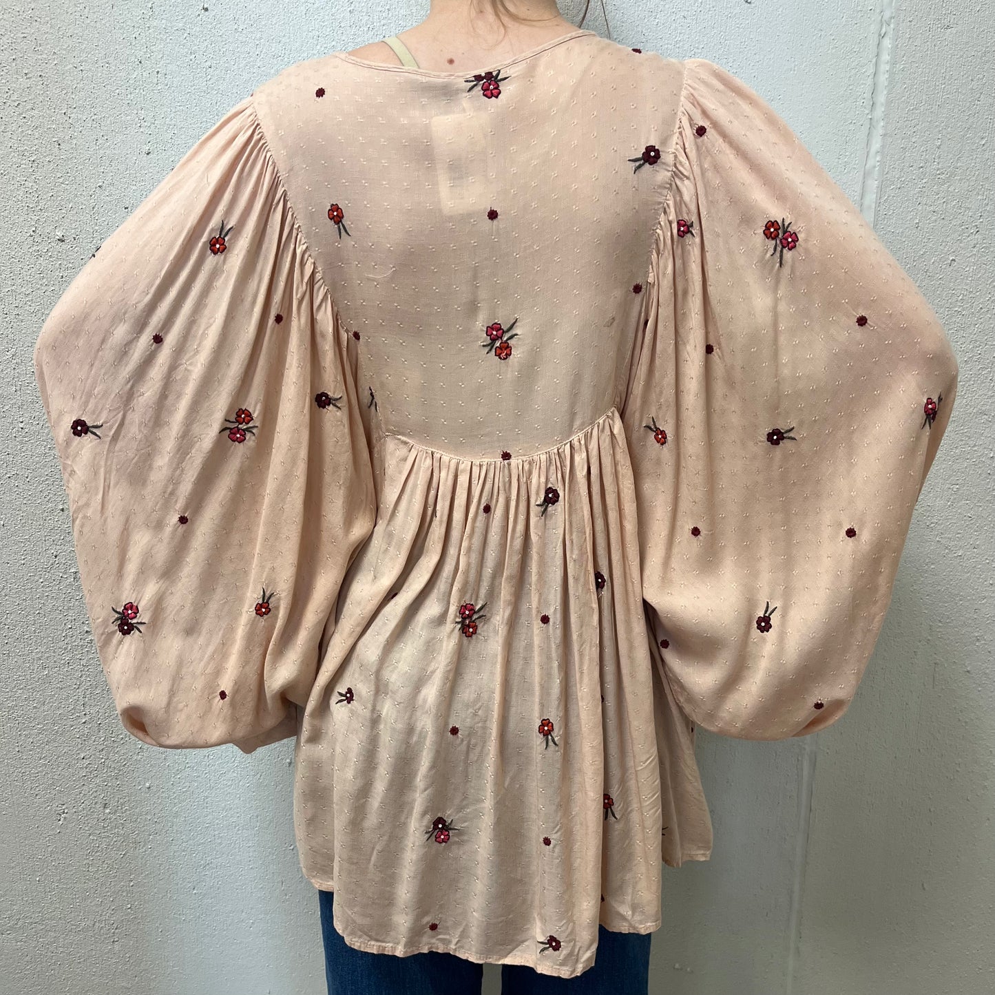 Free People M Kiss from a Rose Tunic