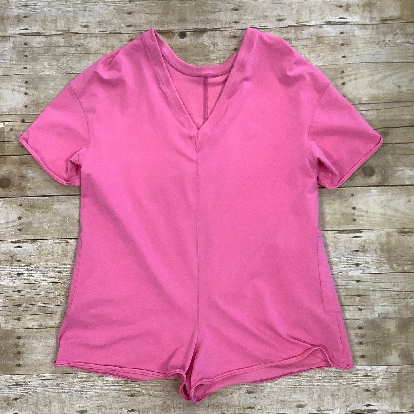 Free People dupe XL romper