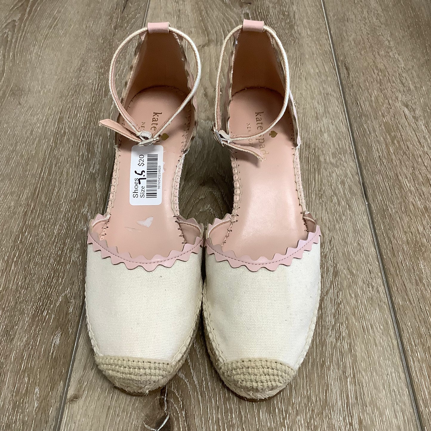 Kate Spade size 7.5 espadrilles