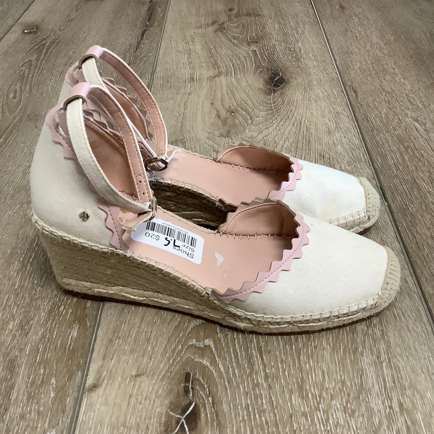 Kate Spade size 7.5 espadrilles