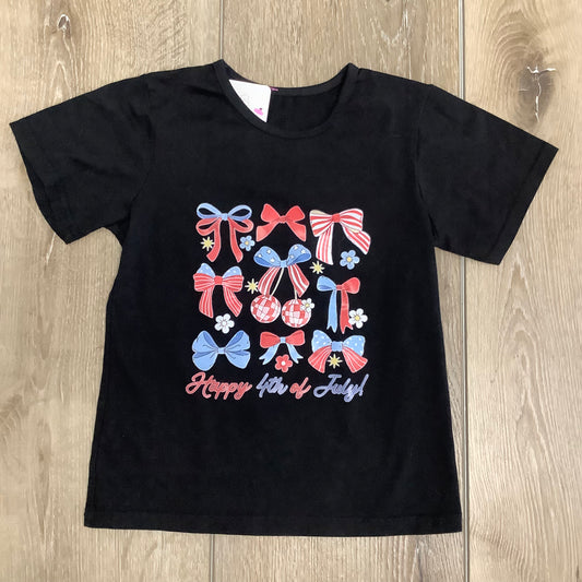Girls 5-6 4th of July tee