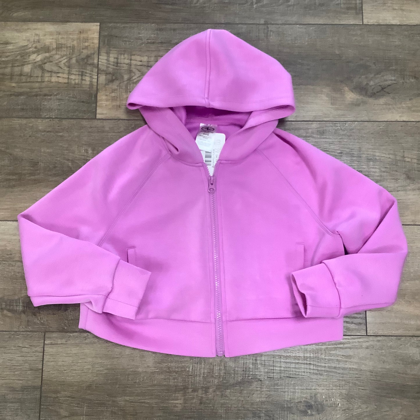 Girls Athletic Works sz 7/8 super soft jacket