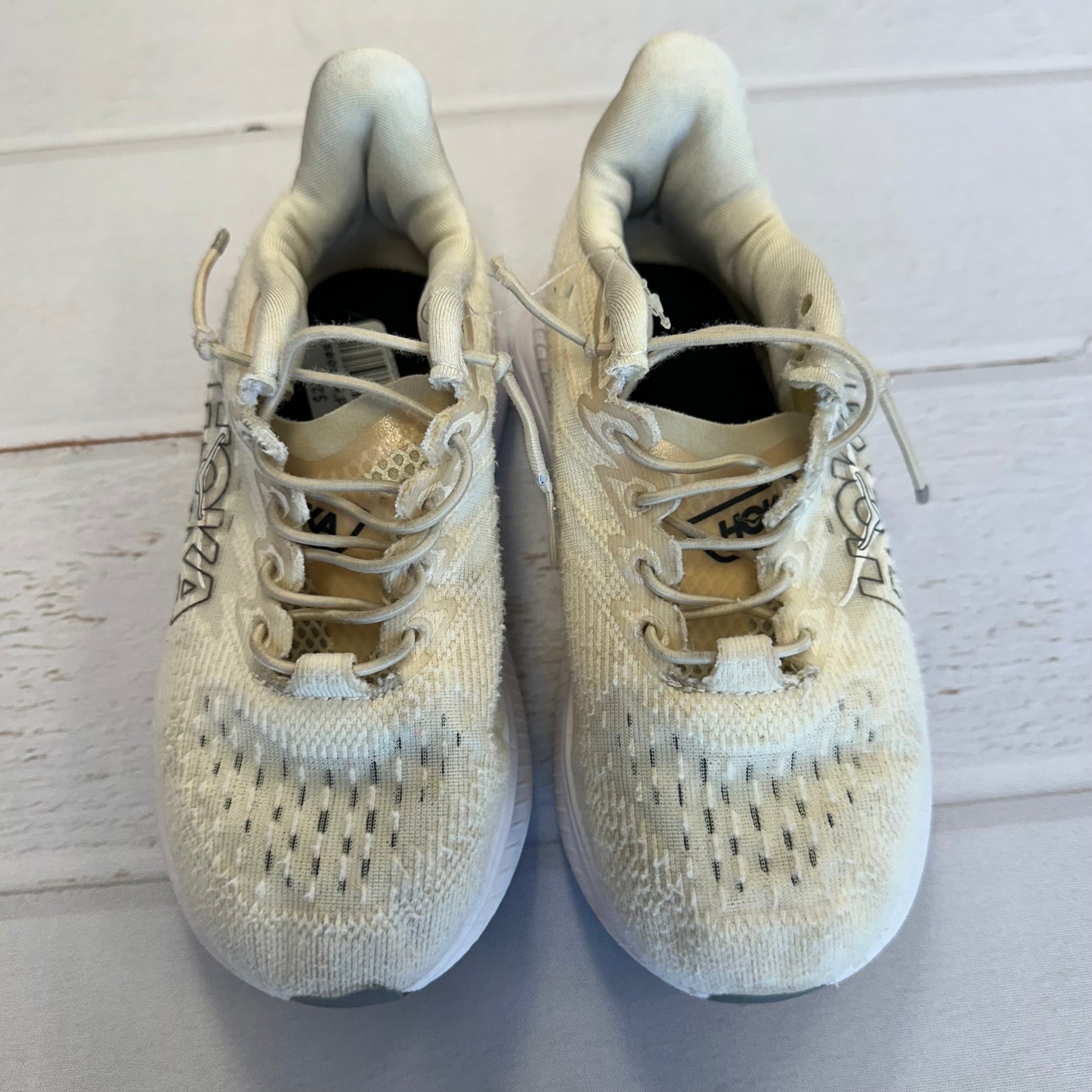 Girls HOKA 13 Offwhite Shoes