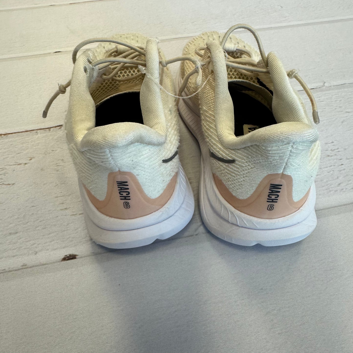 Girls HOKA 13 Offwhite Shoes