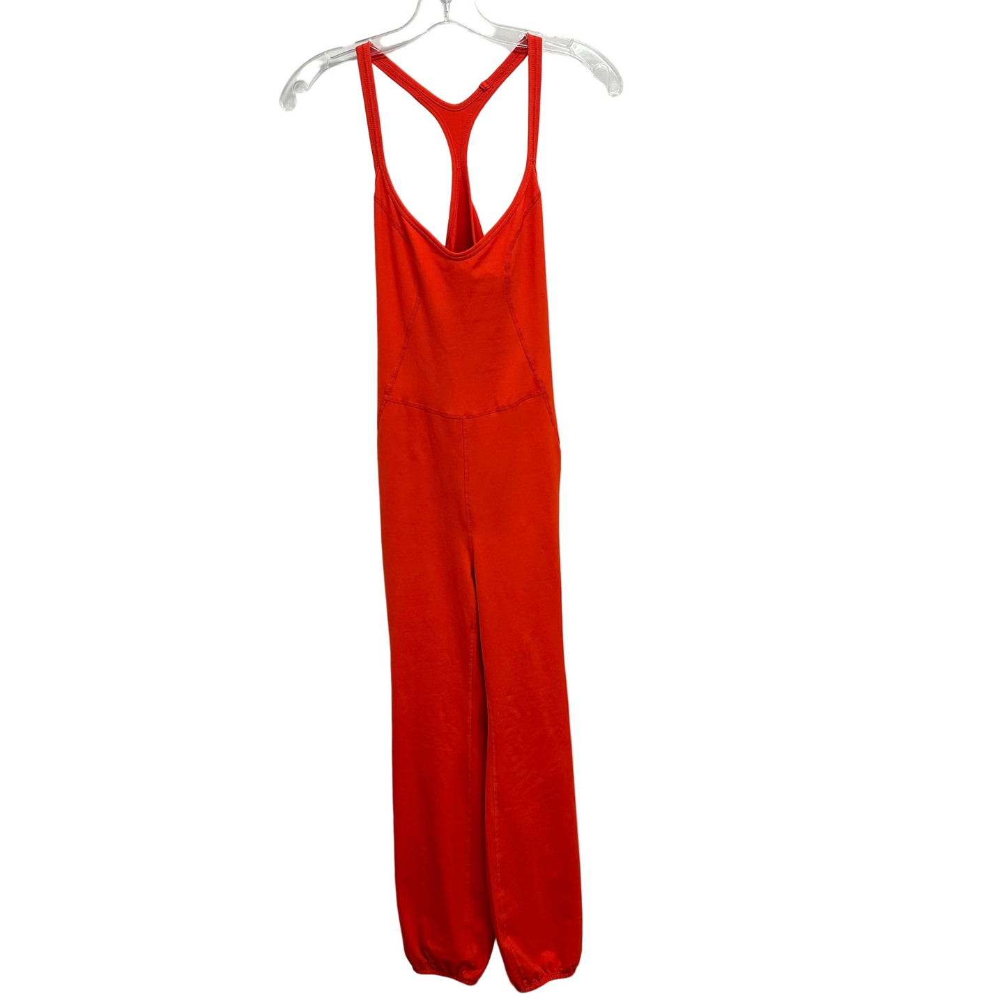 NWT Free People M Flame Jumpsuit