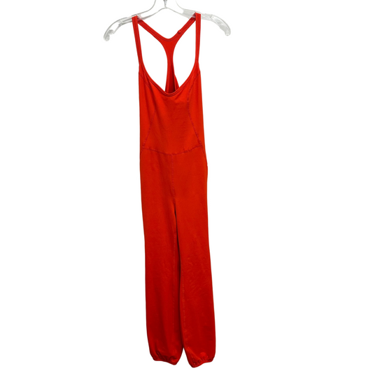 NWT Free People M Flame Jumpsuit