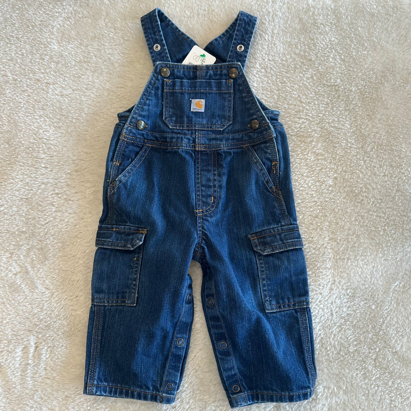 BabyBoy Carhartt 12M Jean Overalls
