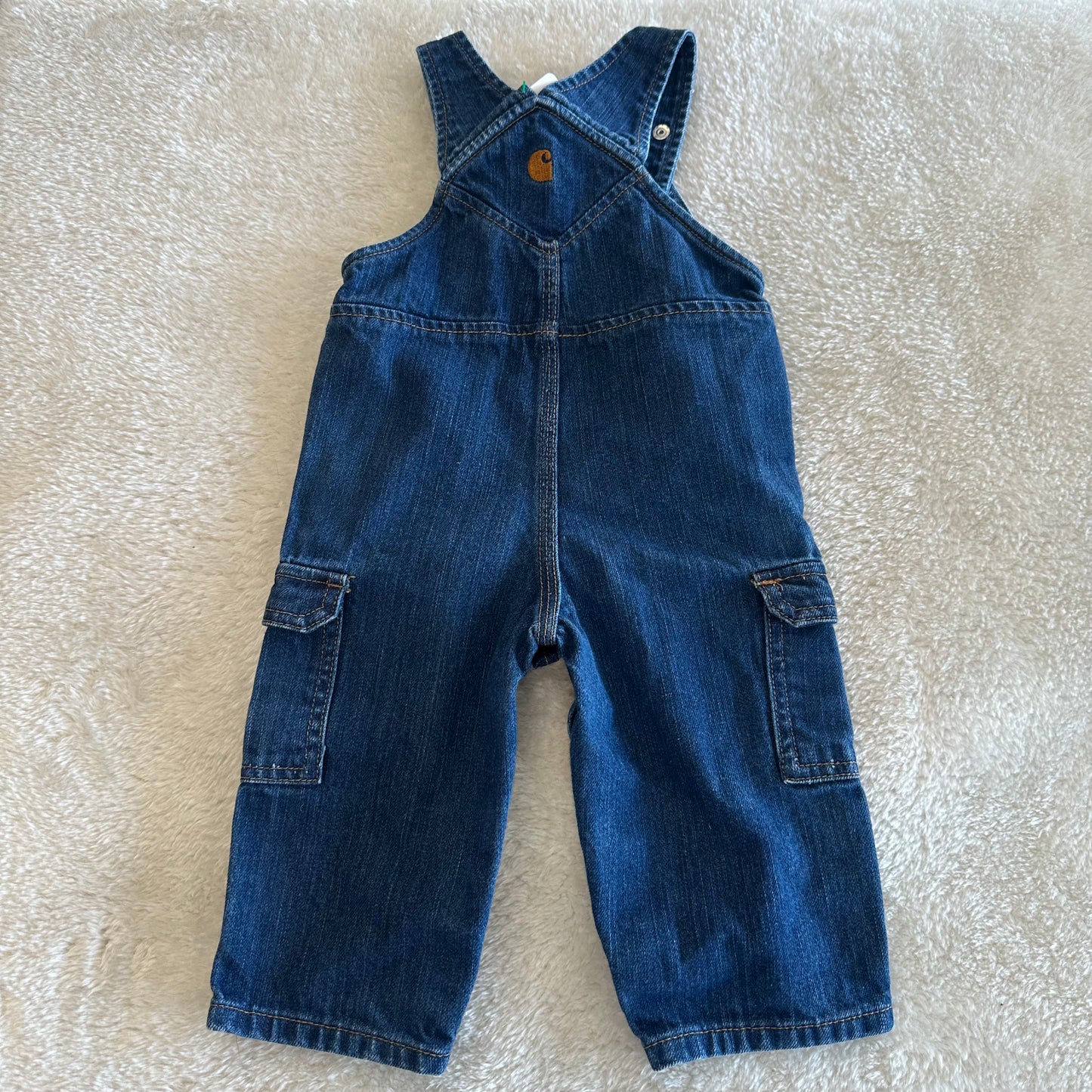 BabyBoy Carhartt 12M Jean Overalls