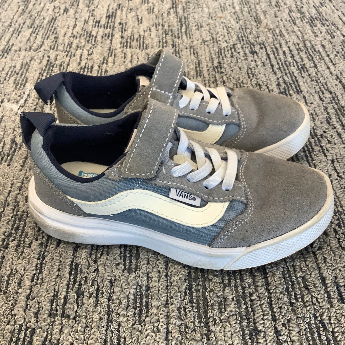 Kids Vans size 12.5