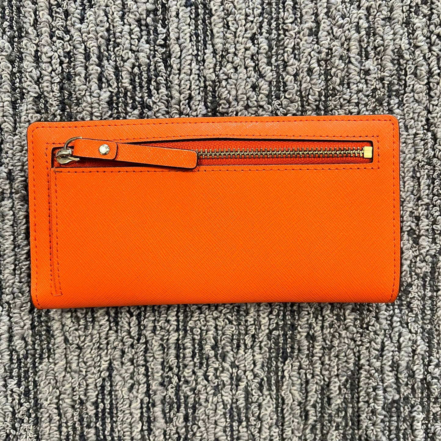 Orange Kate Spade Wallet