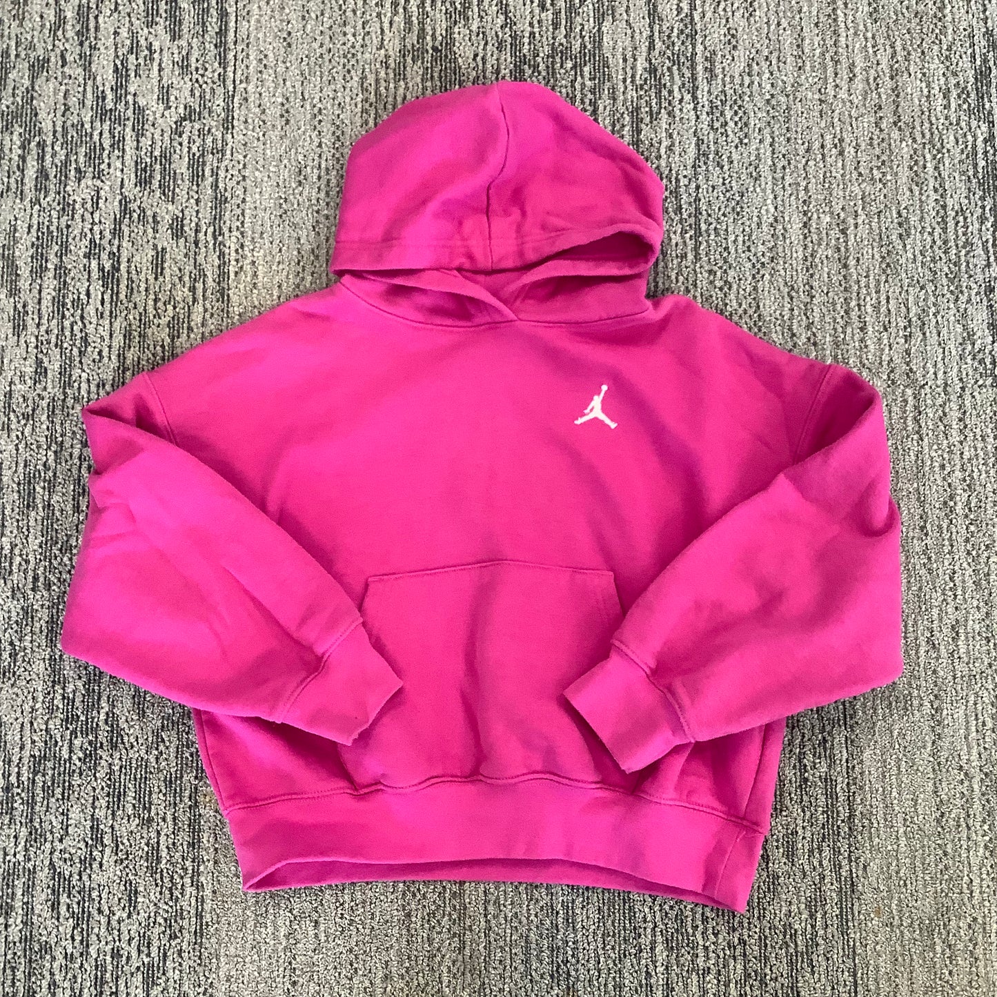 Kids Size 12 Jordan hoodie pink