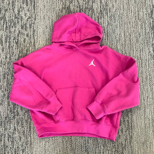 Kids Size 12 Jordan hoodie pink