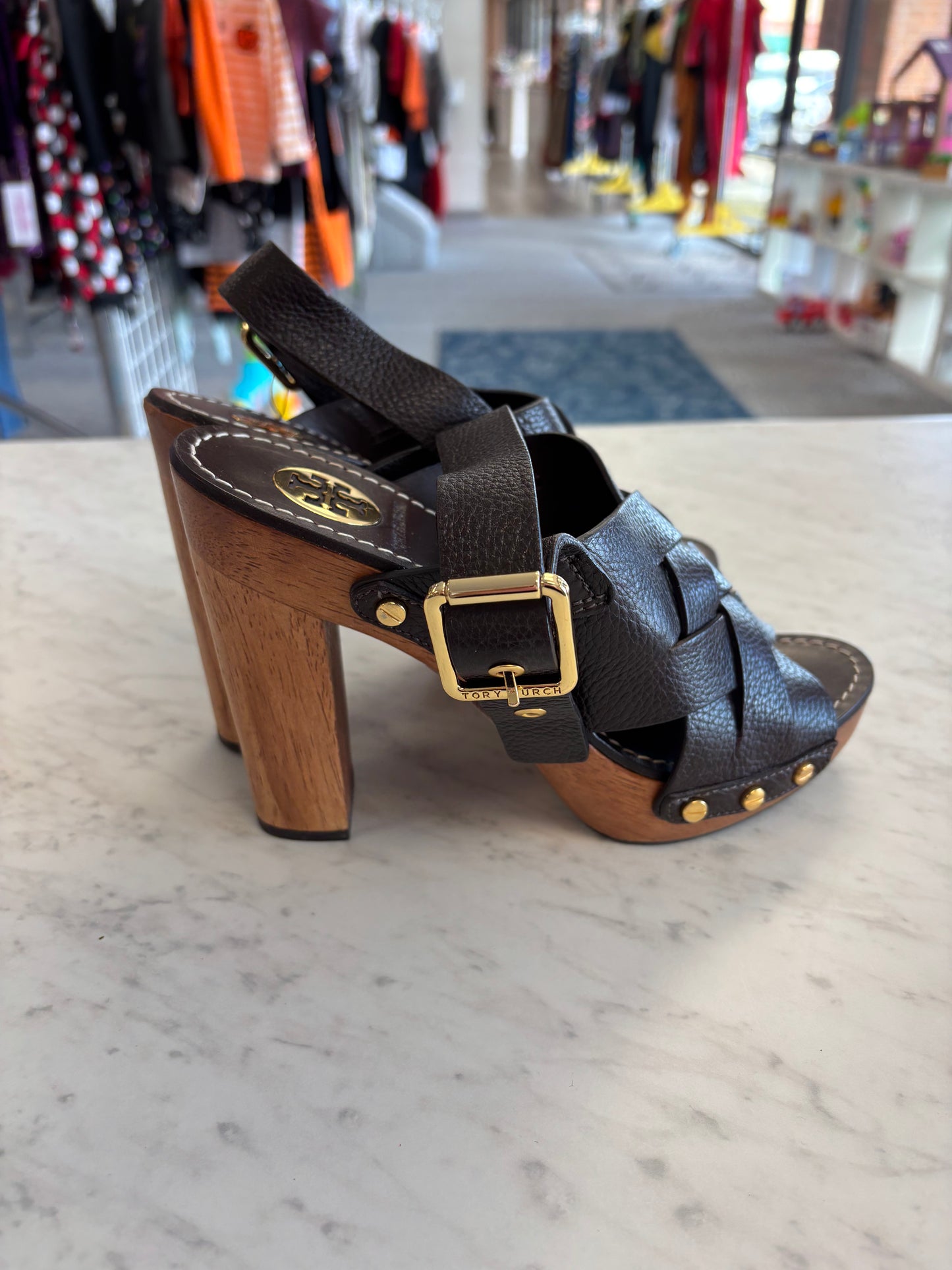Tory Burch heels size 7