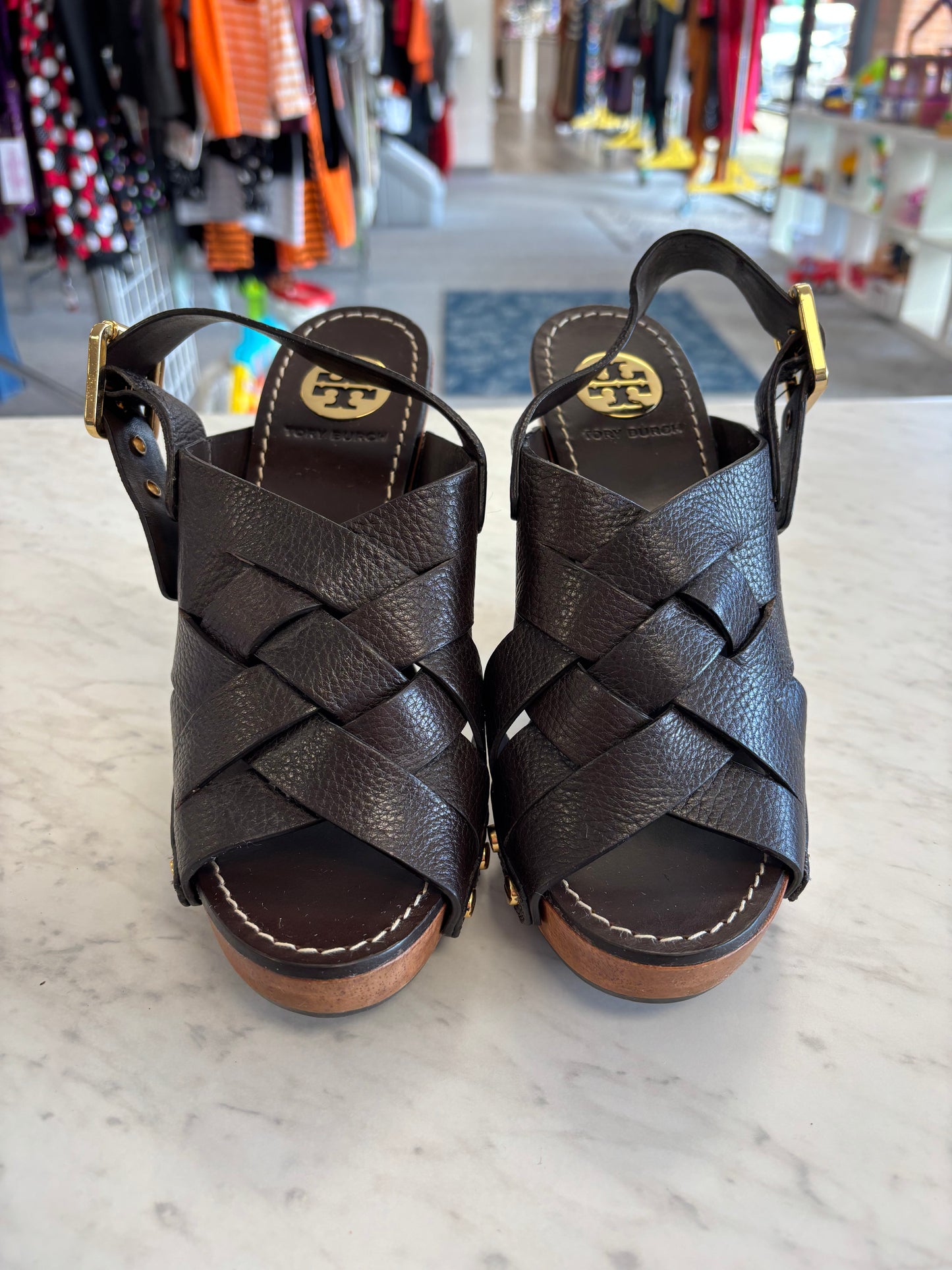 Tory Burch heels size 7
