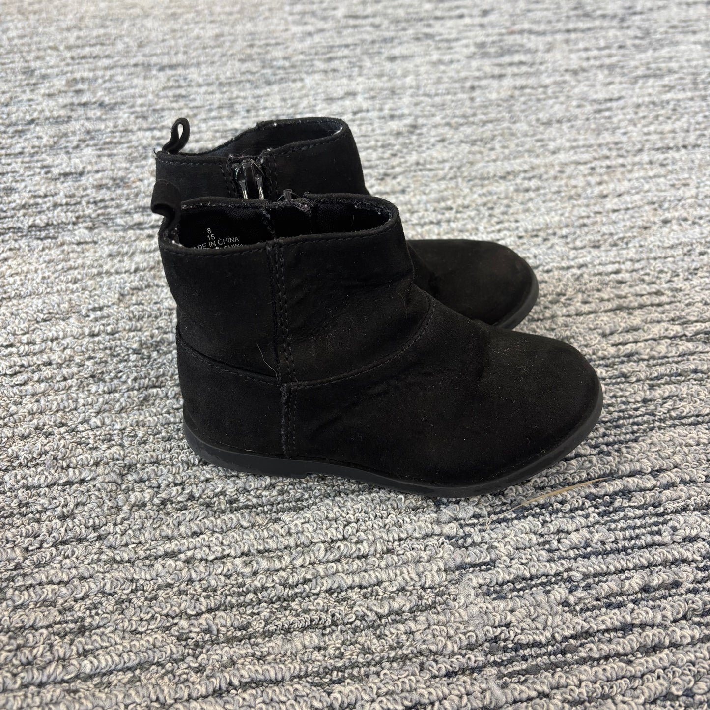 Old navy black boots size 8