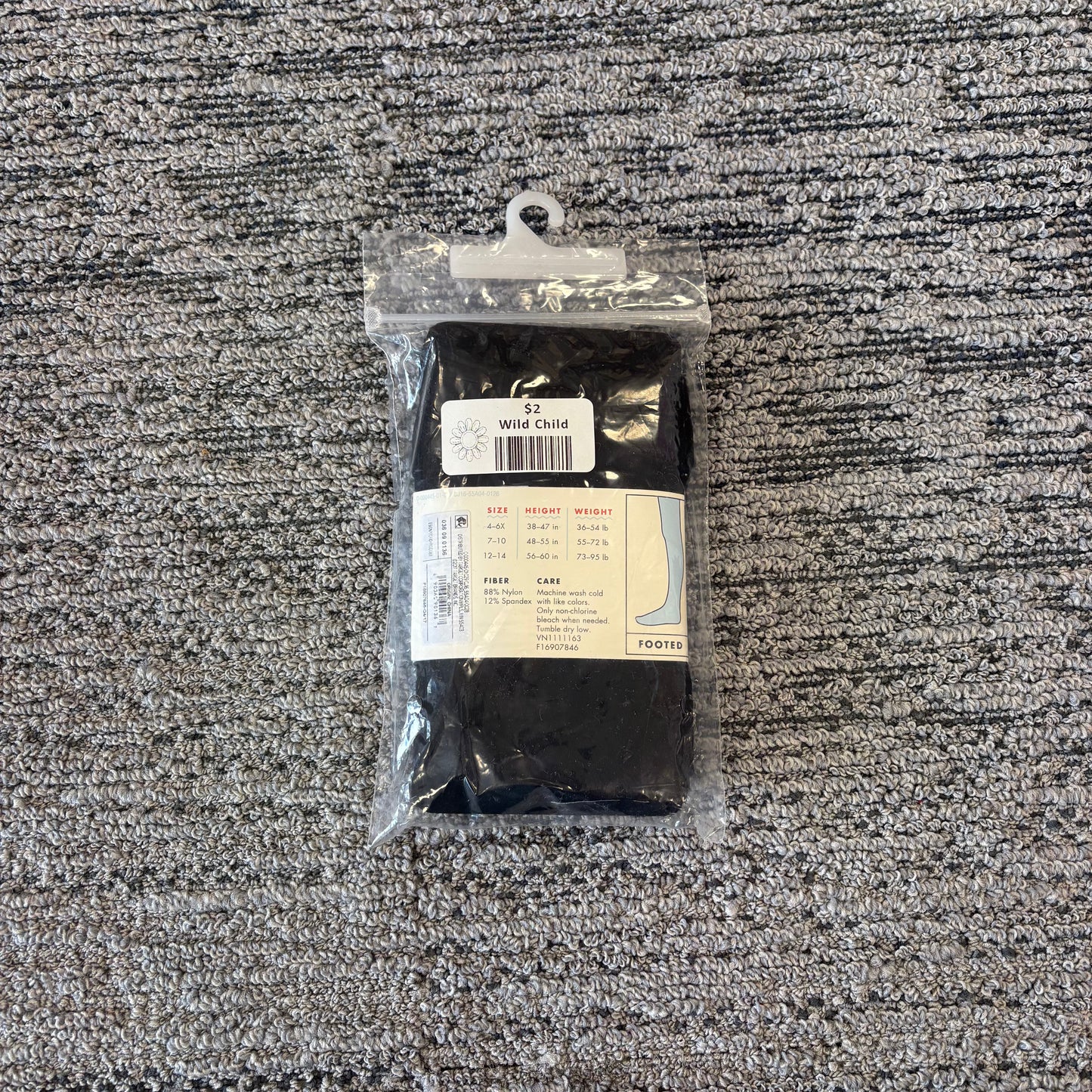 Cat and Jack pantyhose size 7-10