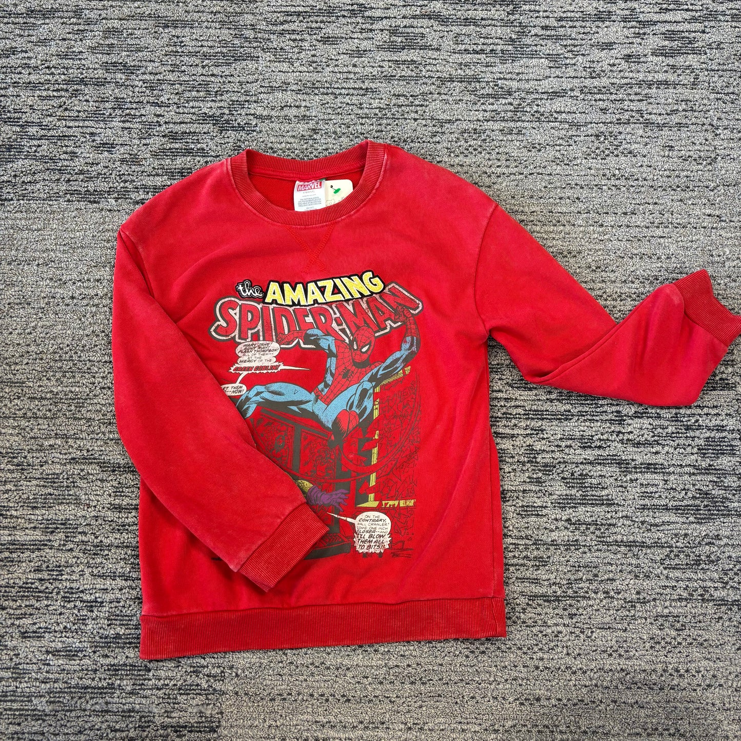 Marvel long sleeve size 6-7