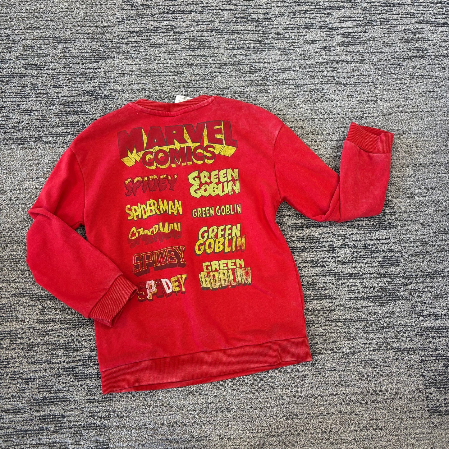 Marvel long sleeve size 6-7