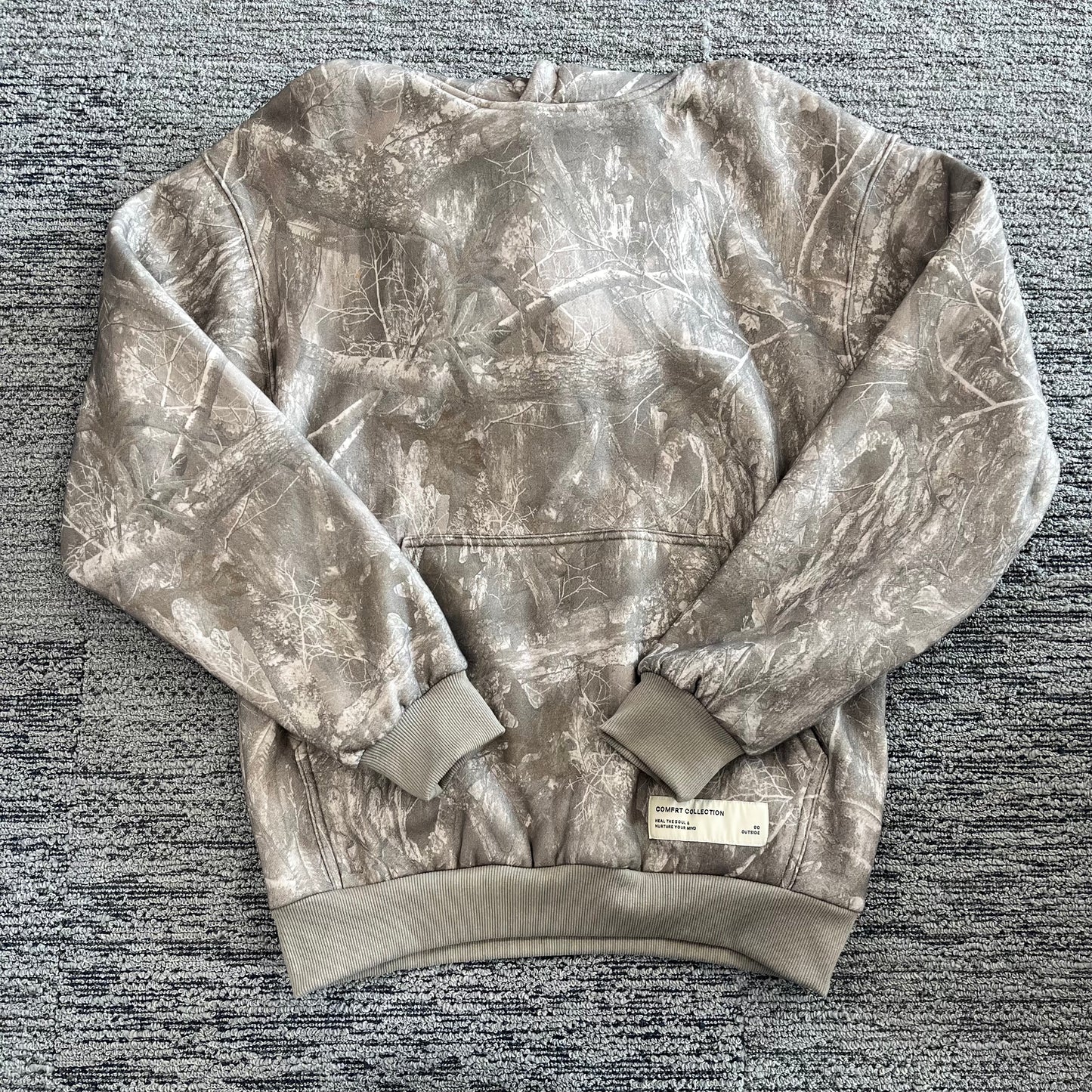 Small Camo Comfrt Hoodie