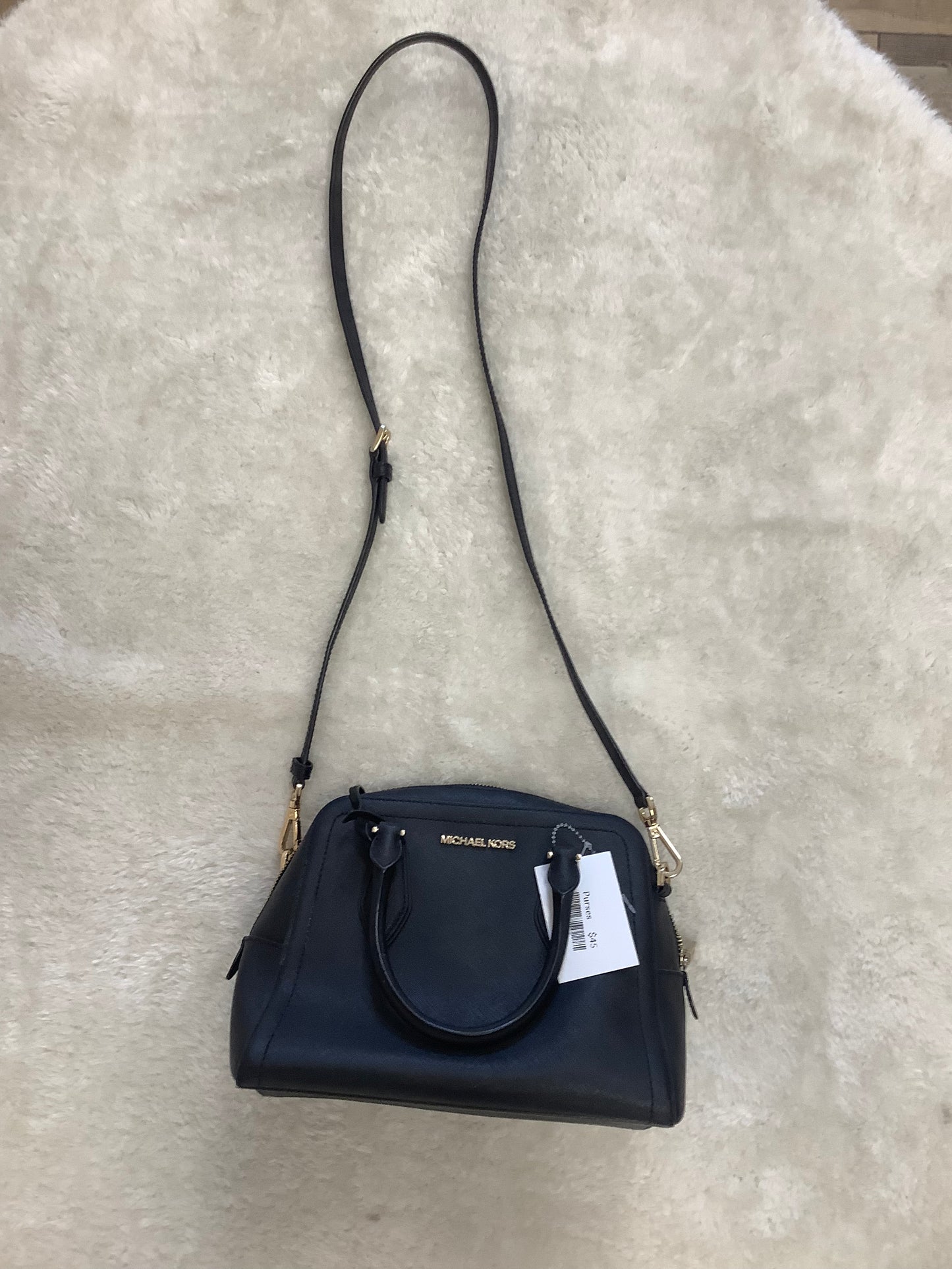Micheal Kors black purse