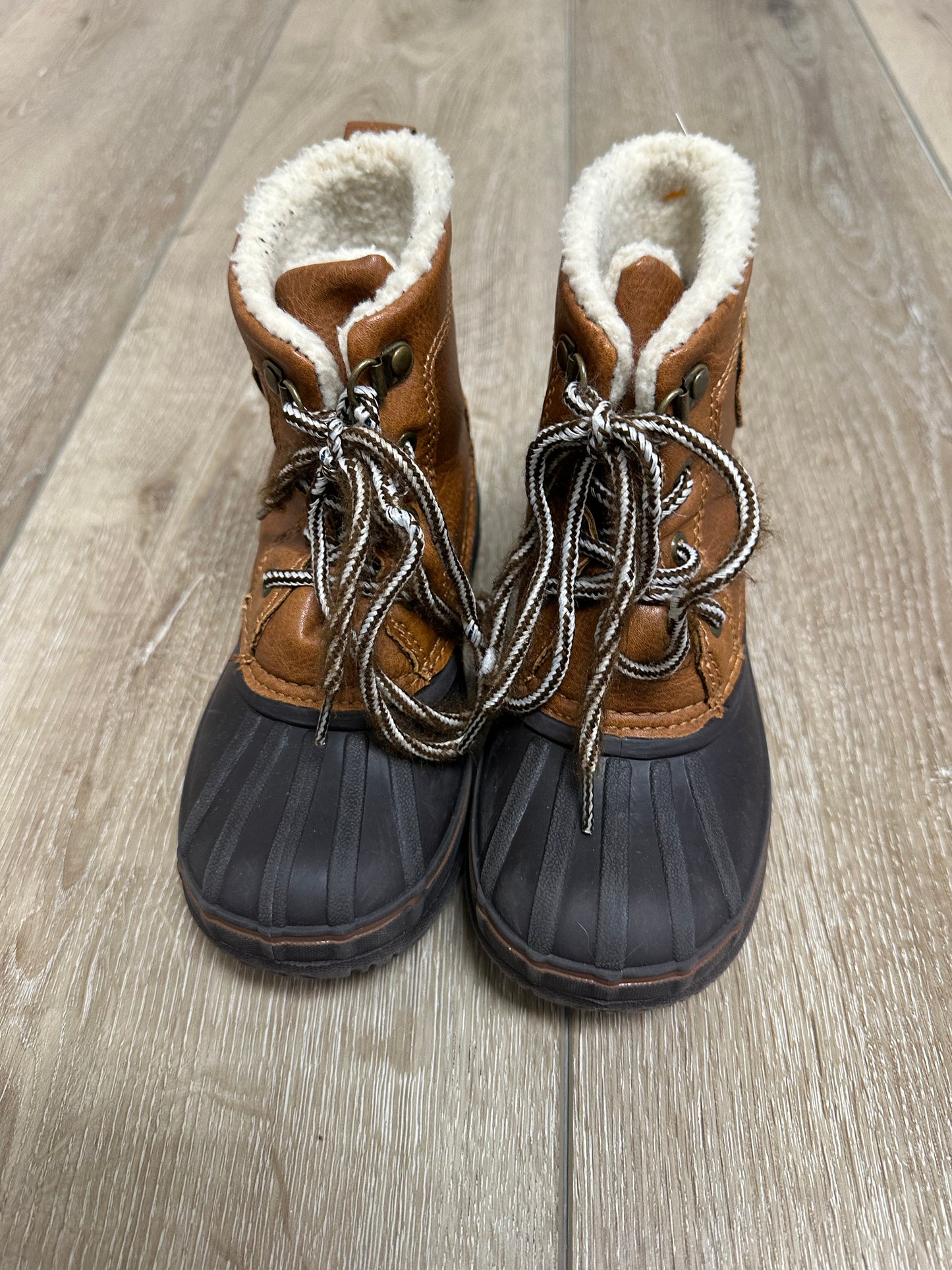 Kids London Fog 12 Brown Boots