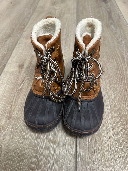 Kids London Fog 12 Brown Boots