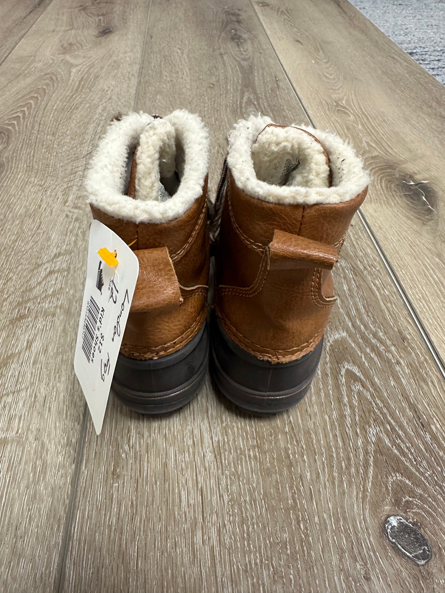 Kids London Fog 12 Brown Boots