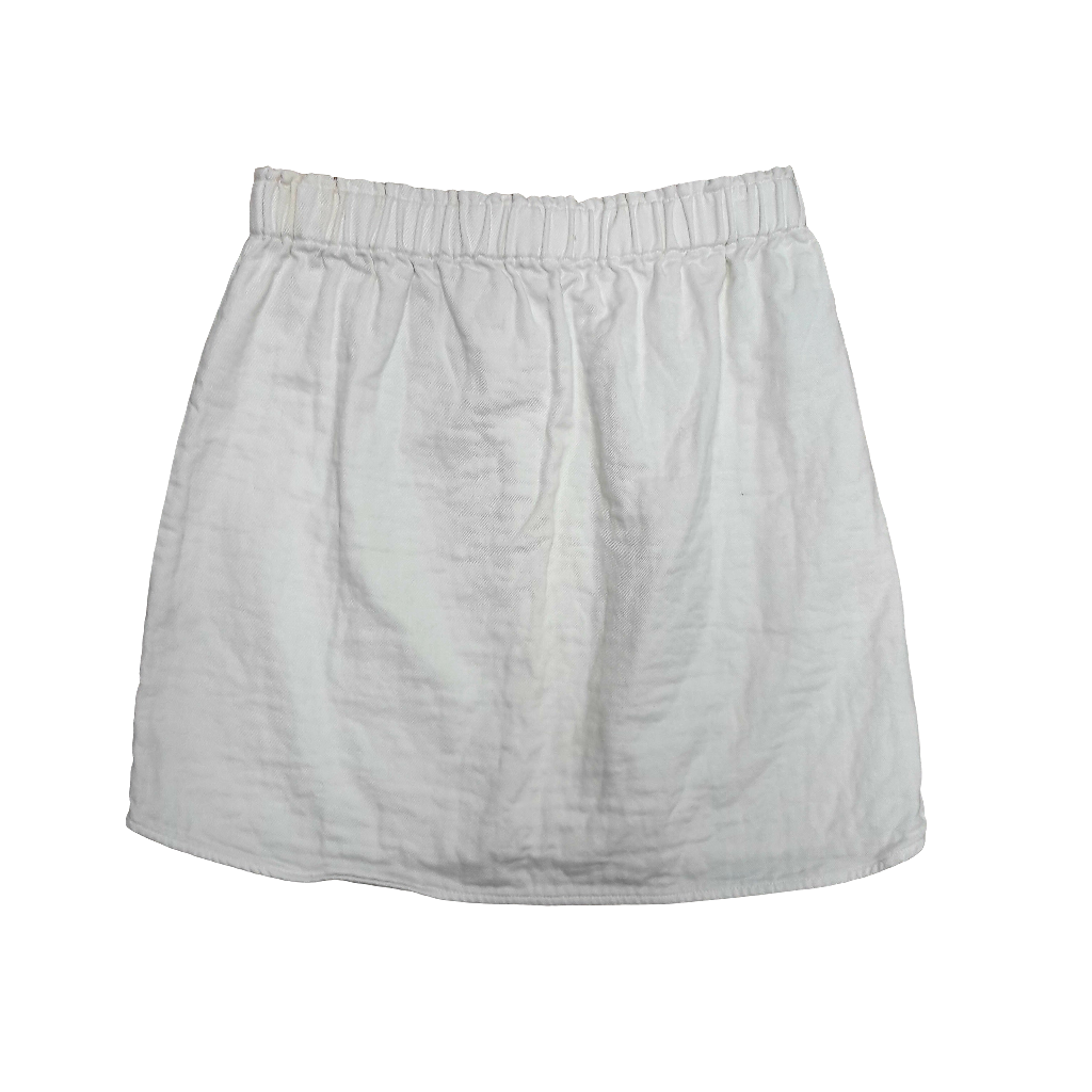 Miami Medium white denim skirt
