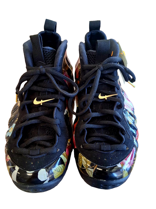 Nike Air Foamposite size 8.5 Womens' One Floral sneaker