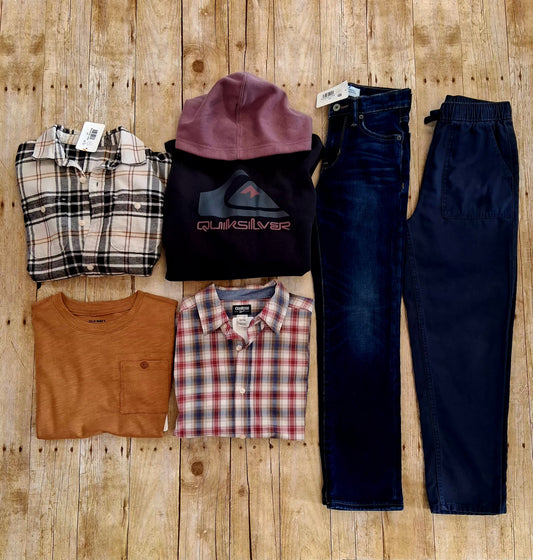 Boys size 10/12 clothing bundle-6 pc
