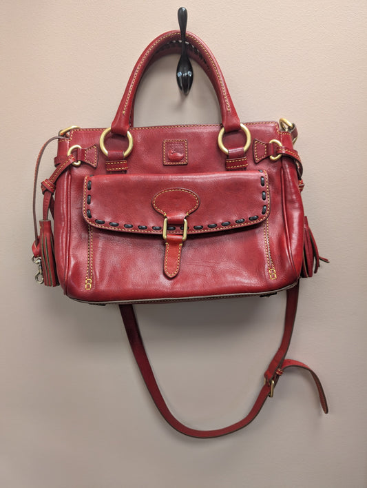 Dooney & Bourke Red Leather Bag
