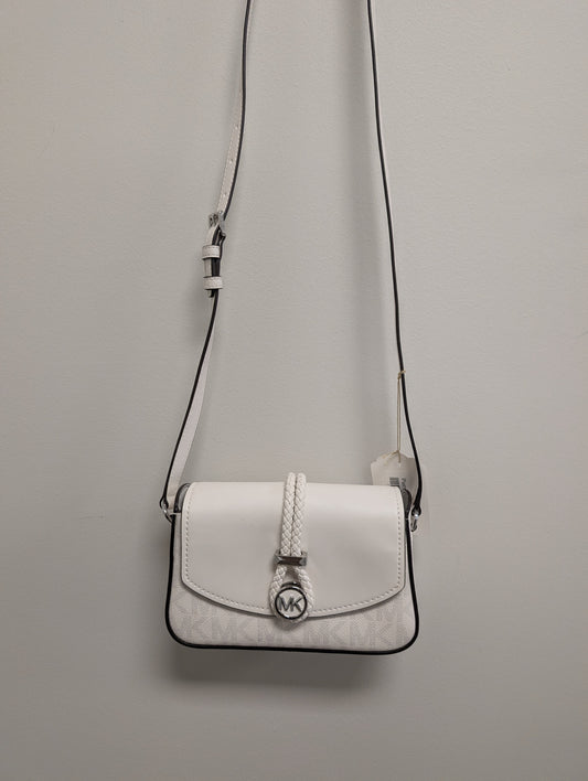 Michael Kors East West Mini Leather Sling Crossbody Purse