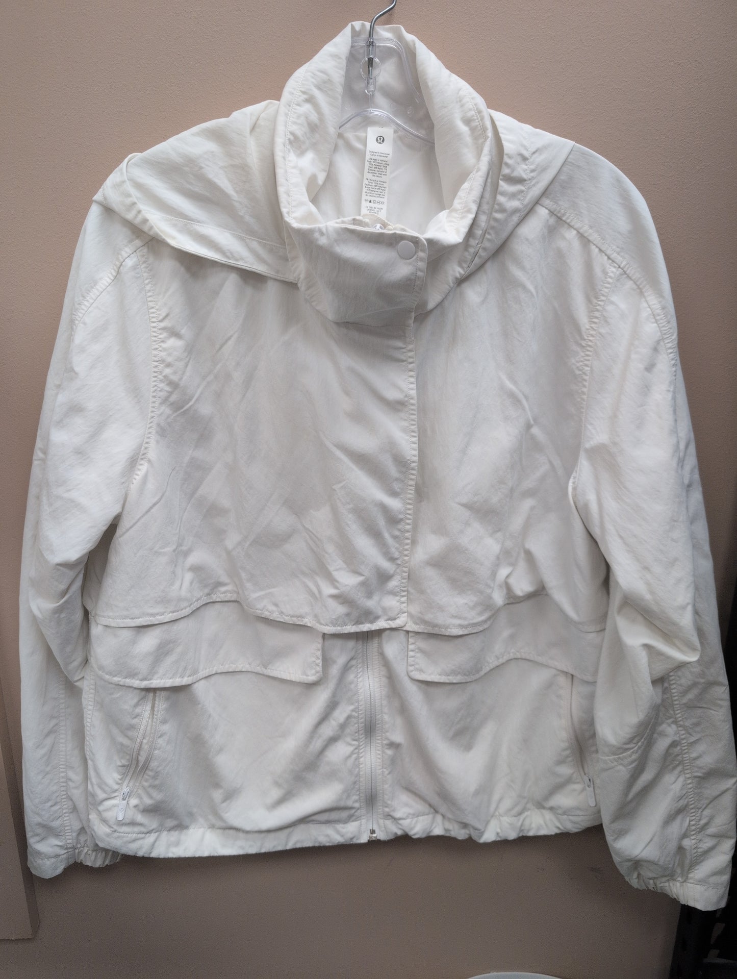 Lululemon Size 12 Windbreaker