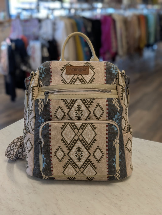 Wrangler Backpack/ Crossover